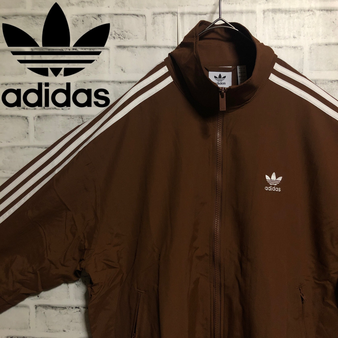 adidas Originals - 新品L⭐️adidas トラックジャケット 刺繍 adidas Originals - 新品L⭐️adidas トラックジャケット 刺繍