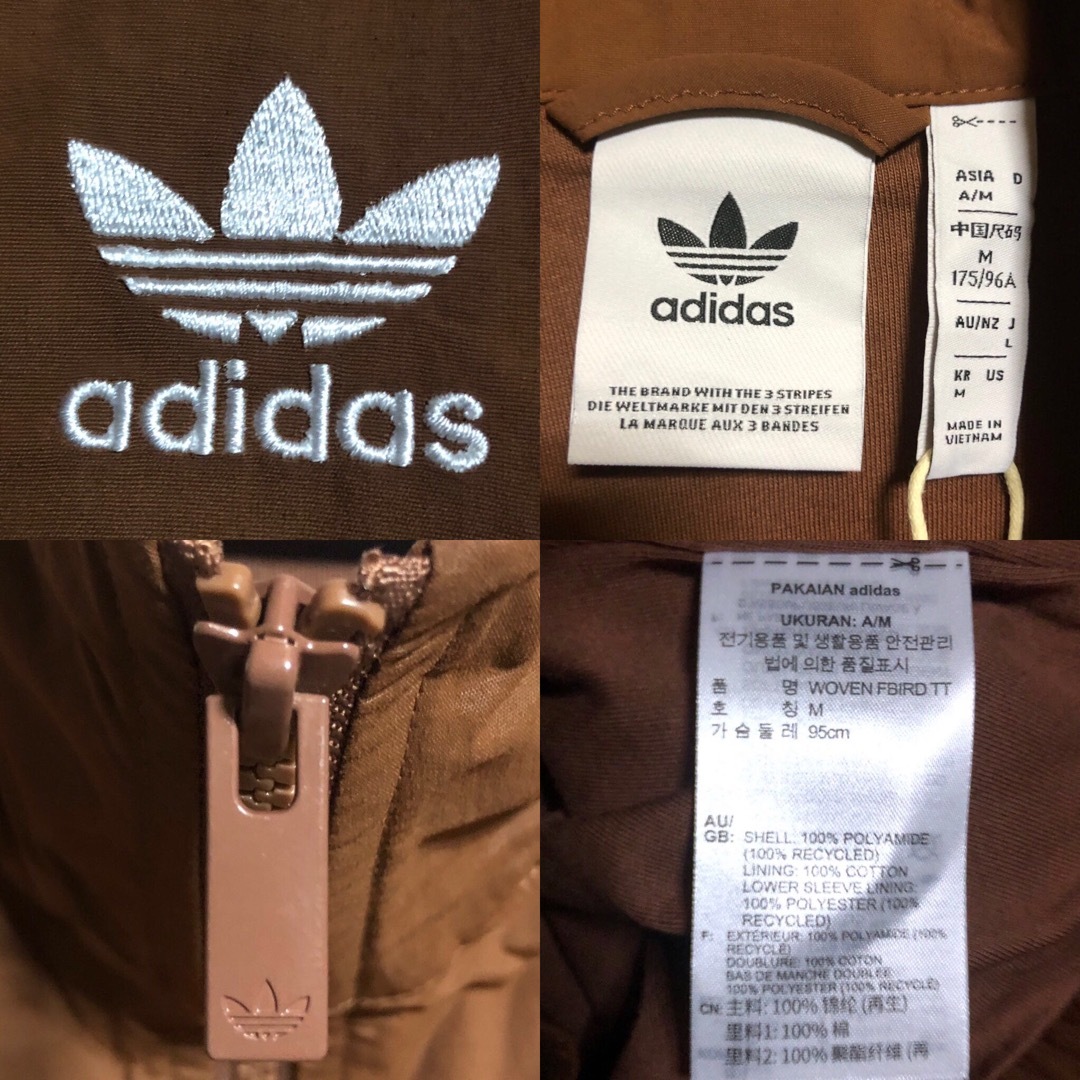 adidas Originals - 新品L⭐️adidas トラックジャケット 刺繍 adidas Originals - 新品L⭐️adidas トラックジャケット 刺繍