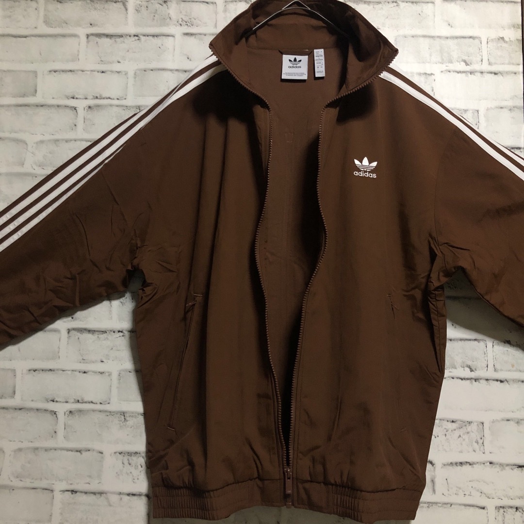 adidas Originals - 新品L⭐️adidas トラックジャケット 刺繍 adidas Originals - 新品L⭐️adidas トラックジャケット 刺繍