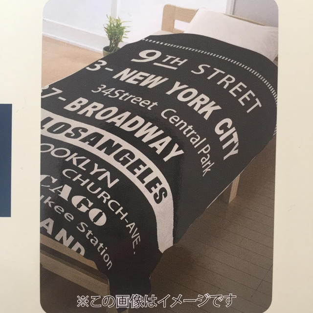 しまむら(シマムラ)の男前 タオルケット インテリア/住まい/日用品の寝具(毛布)の商品写真