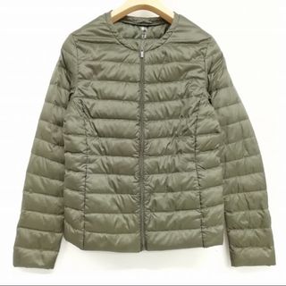 UNIQLO(ダウンジャケット ・ グリーン・カーキ/緑色系)の UNIQLO(ダウンジャケット ・ グリーン・カーキ/緑色系)の