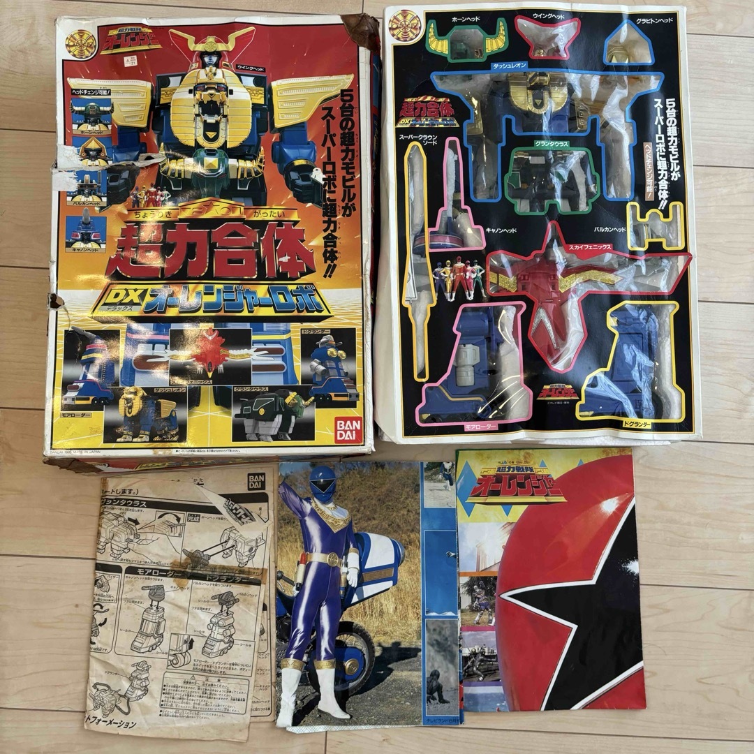 超力戦隊オーレンジャー】超力合体 DX オーレンジャーロボ 特撮 超力戦隊オーレンジャー】超力合体 DX オーレンジャーロボ 特撮
