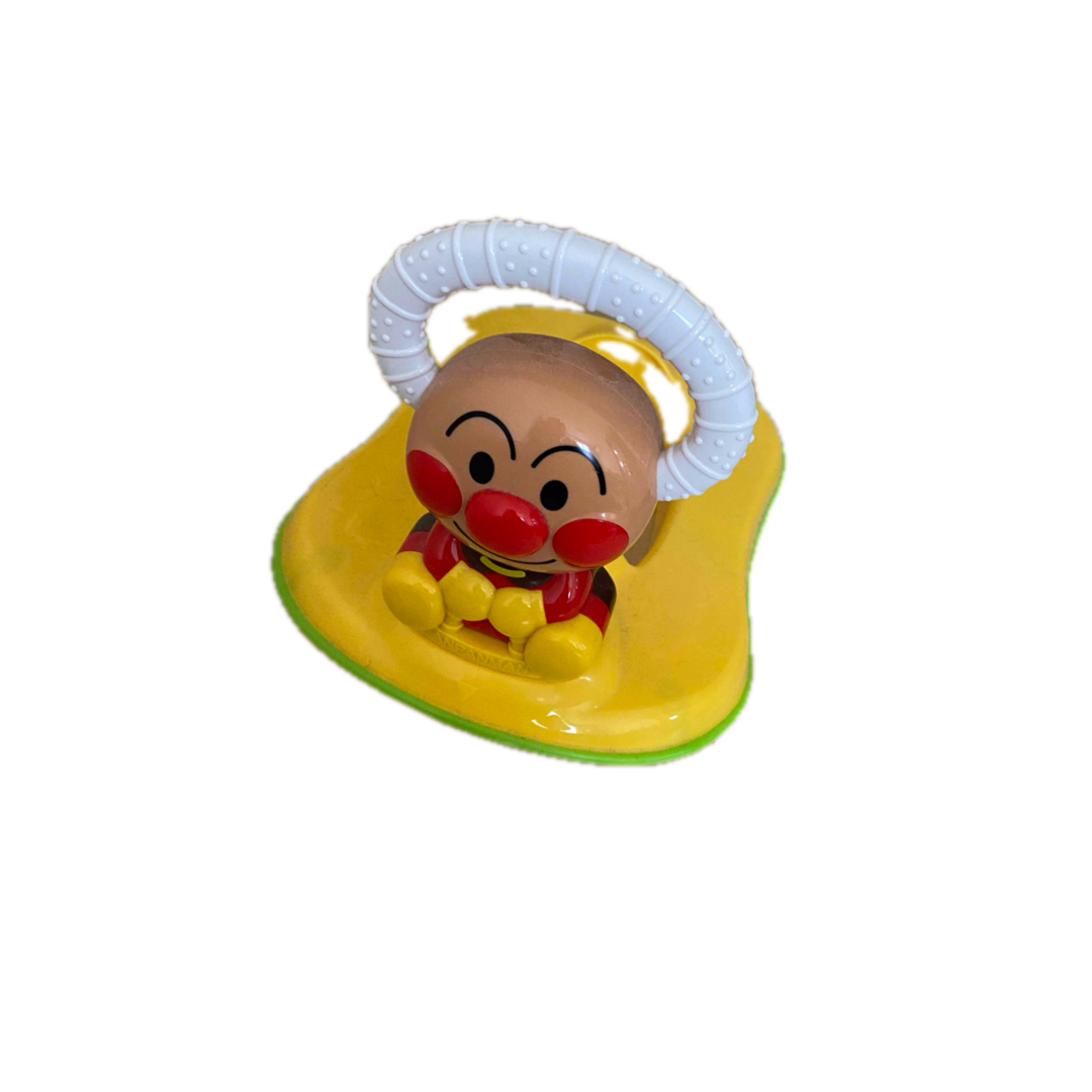 アンパンマン(アンパンマン)の美品 補助便座 アンパンマン キッズ/ベビー/マタニティのおむつ/トイレ用品(補助便座)の商品写真