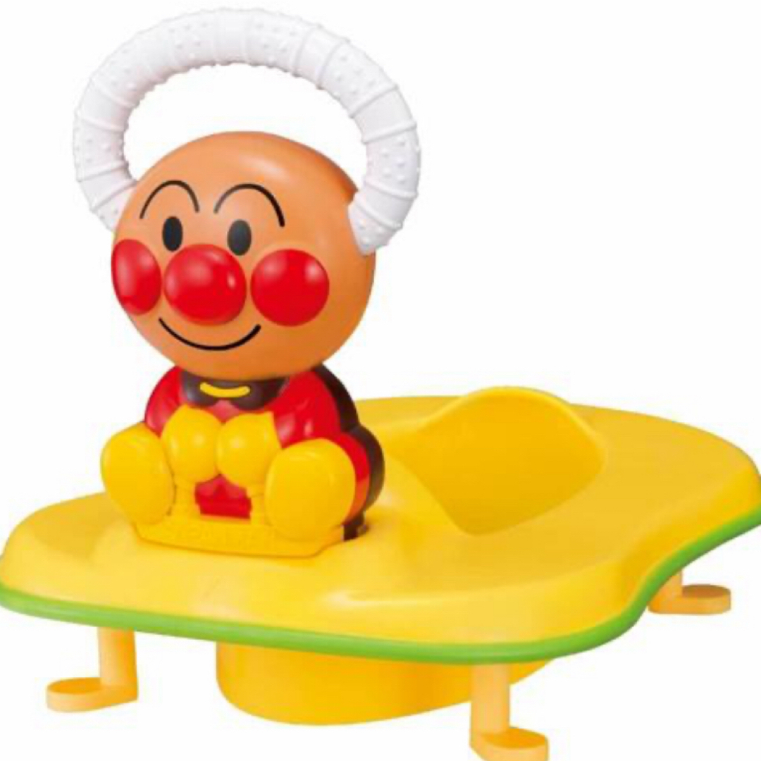 アンパンマン(アンパンマン)の美品 補助便座 アンパンマン キッズ/ベビー/マタニティのおむつ/トイレ用品(補助便座)の商品写真