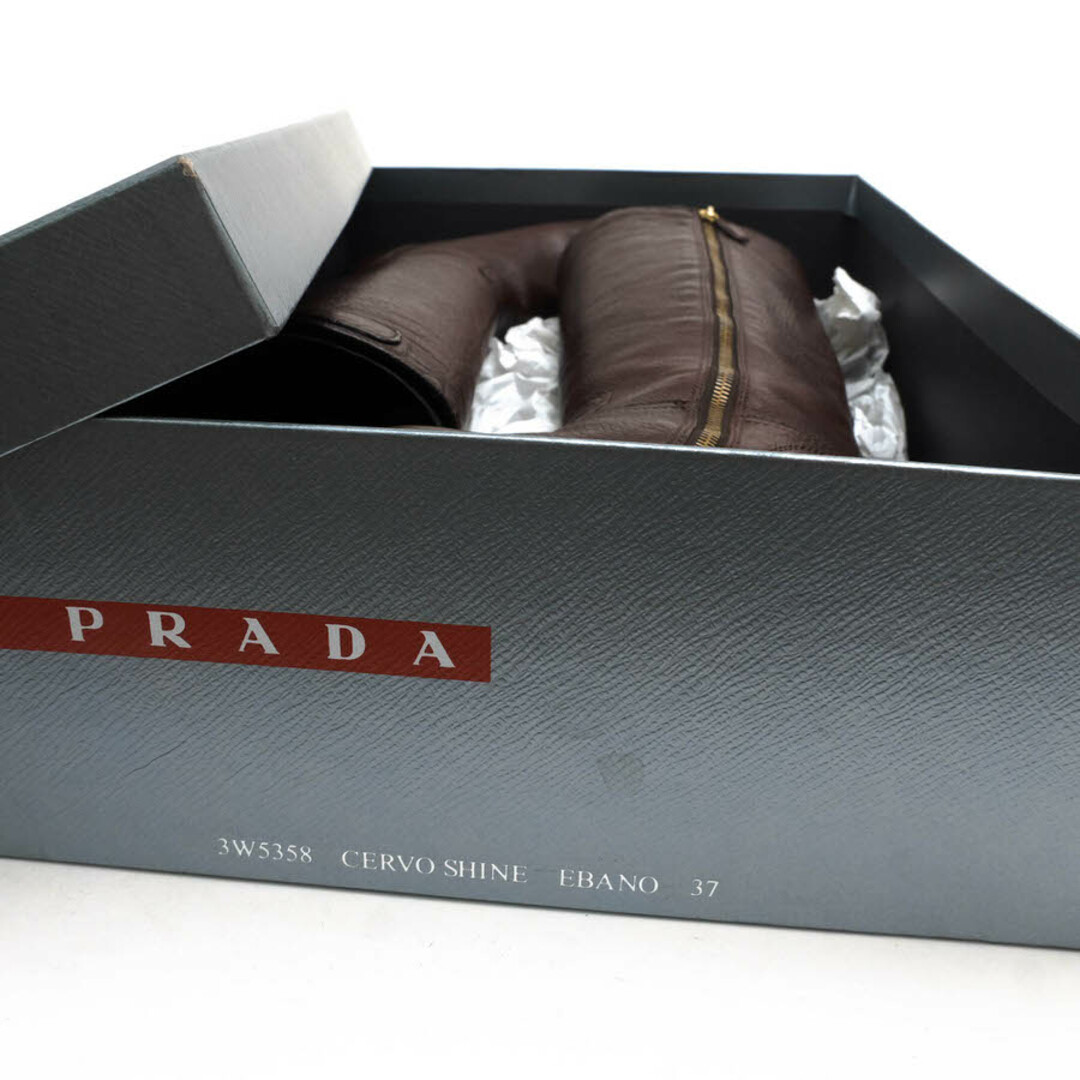 PRADA - プラダ/PRADA ロングブーツ シューズ 靴 レディース PRADA - プラダ/PRADA ロングブーツ シューズ 靴 レディース