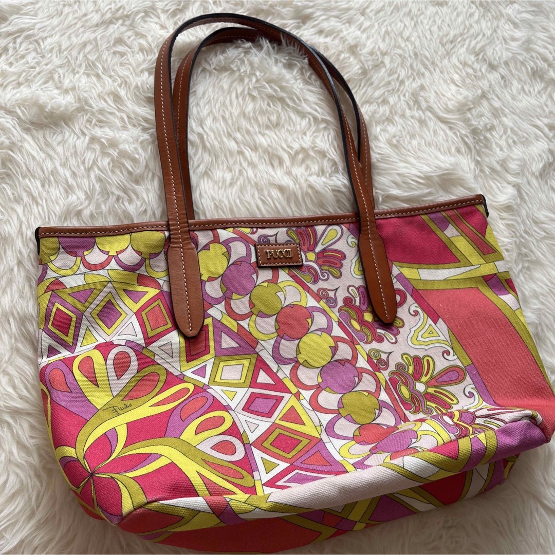 EMILIO PUCCI - エミリオプッチ  トートバッグ