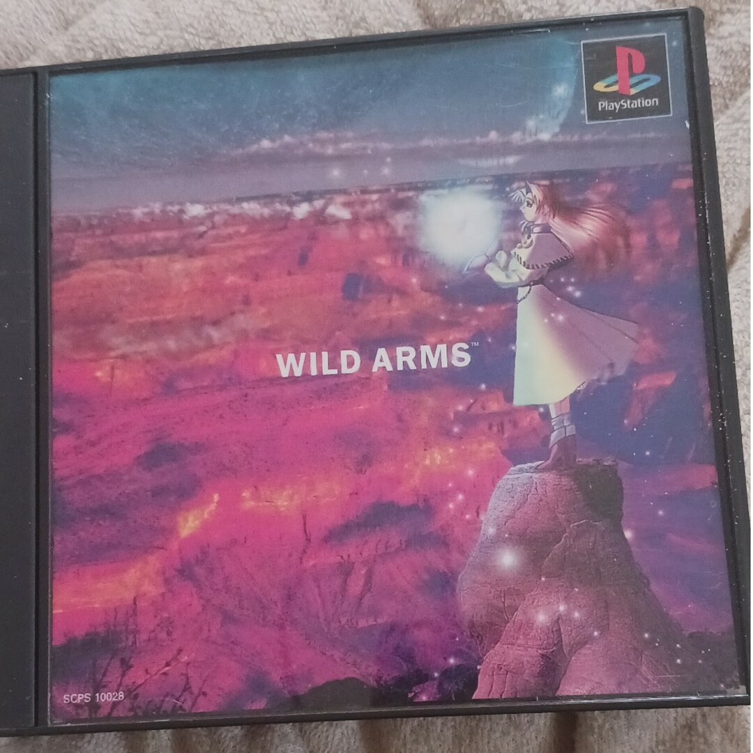 SONY(ソニー)のワイルドアームズ PS エンタメ/ホビーのゲームソフト/ゲーム機本体(家庭用ゲームソフト)の商品写真