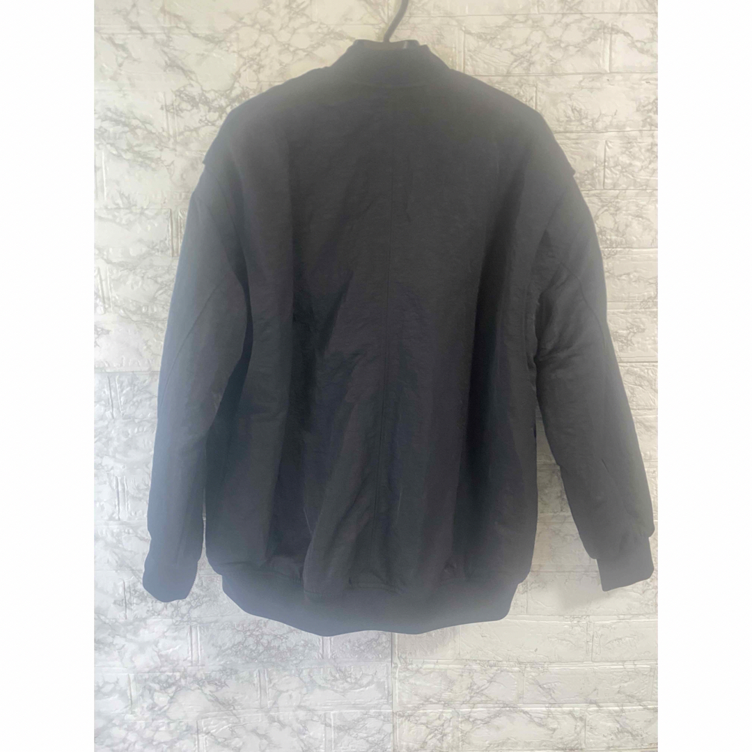 ZARA - ZARA オーバーサイズナイロンボンバージャケット MA-1 ZARA - ZARA オーバーサイズナイロンボンバージャケット MA-1