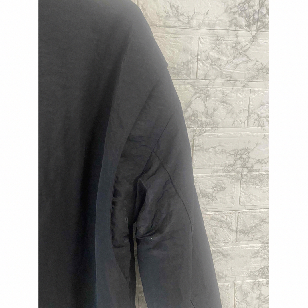 ZARA - ZARA オーバーサイズナイロンボンバージャケット MA-1 ZARA - ZARA オーバーサイズナイロンボンバージャケット MA-1