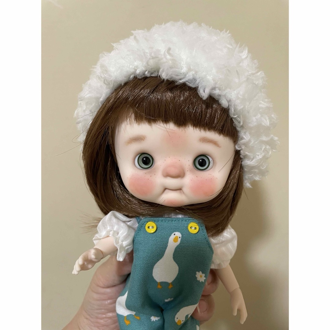 bjd qbaby dayuanbao風 カスタムドール☆お洋服付き bjd qbaby dayuanbao風 カスタムドール☆お洋服付き
