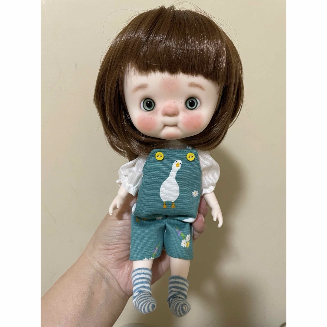 bjd qbaby dayuanbao風 カスタムドール☆お洋服付き bjd qbaby dayuanbao風 カスタムドール☆お洋服付き