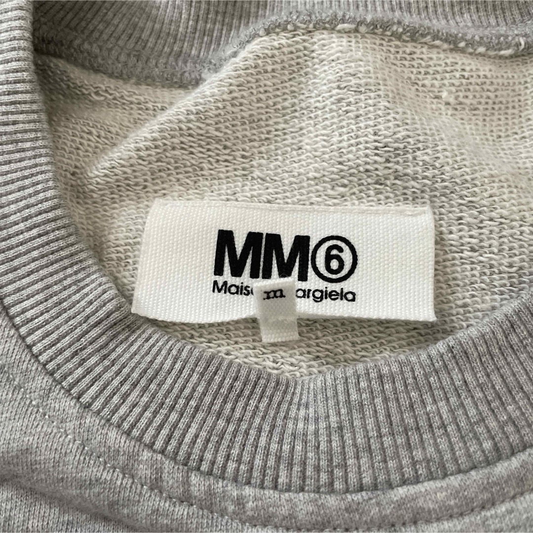 mm6 スウェットワンピース