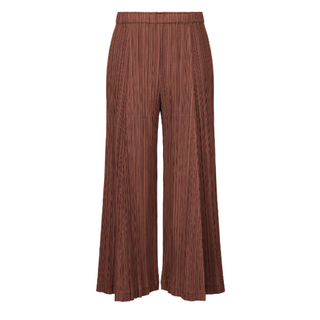 PLEATS PLEASE ISSEY MIYAKE(パンツ ・ ブラウン/茶色系)の PLEATS PLEASE ISSEY MIYAKE(パンツ ・ ブラウン/茶色系)の