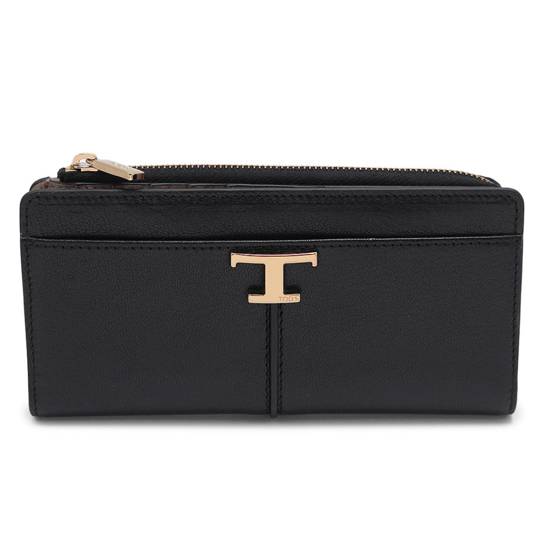 TOD'S - トッズ 長財布 レディース Tタイムレス TOD'S - トッズ 長財布 レディース Tタイムレス