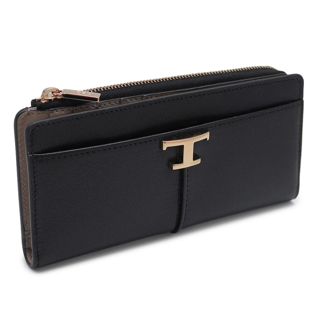 TOD'S - トッズ 長財布 レディース Tタイムレス TOD'S - トッズ 長財布 レディース Tタイムレス