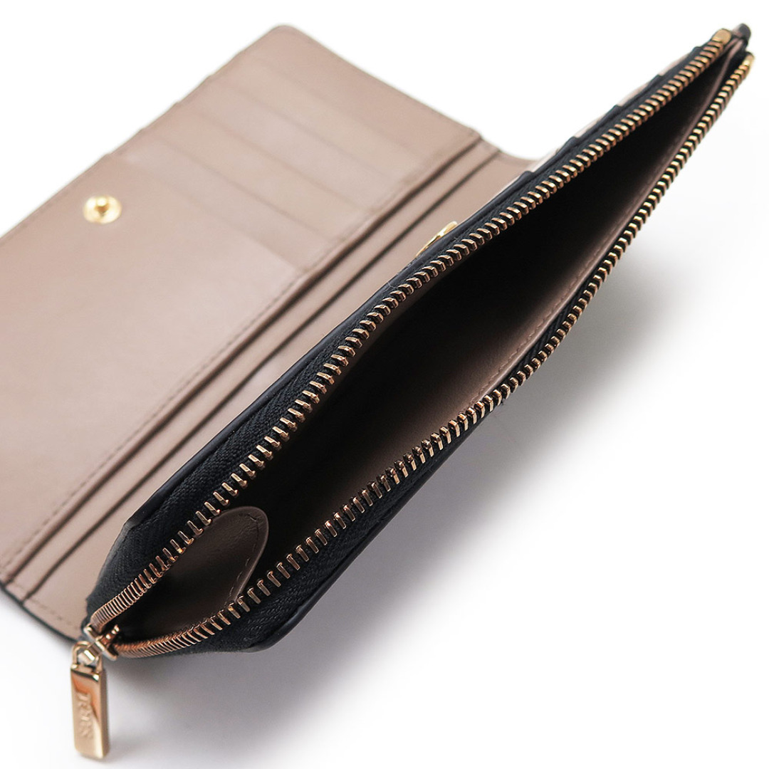 TOD'S - トッズ 長財布 レディース Tタイムレス TOD'S - トッズ 長財布 レディース Tタイムレス
