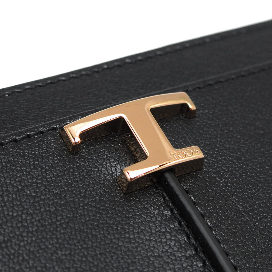 TOD'S - トッズ 長財布 レディース Tタイムレス TOD'S - トッズ 長財布 レディース Tタイムレス