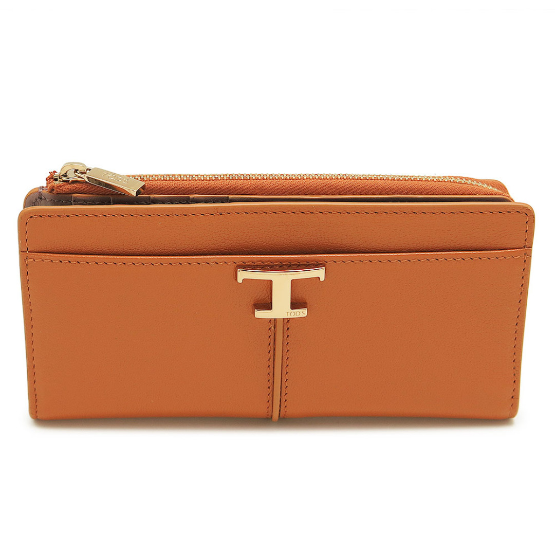 TOD'S - トッズ 長財布 レディース Tタイムレス TOD'S - トッズ 長財布 レディース Tタイムレス