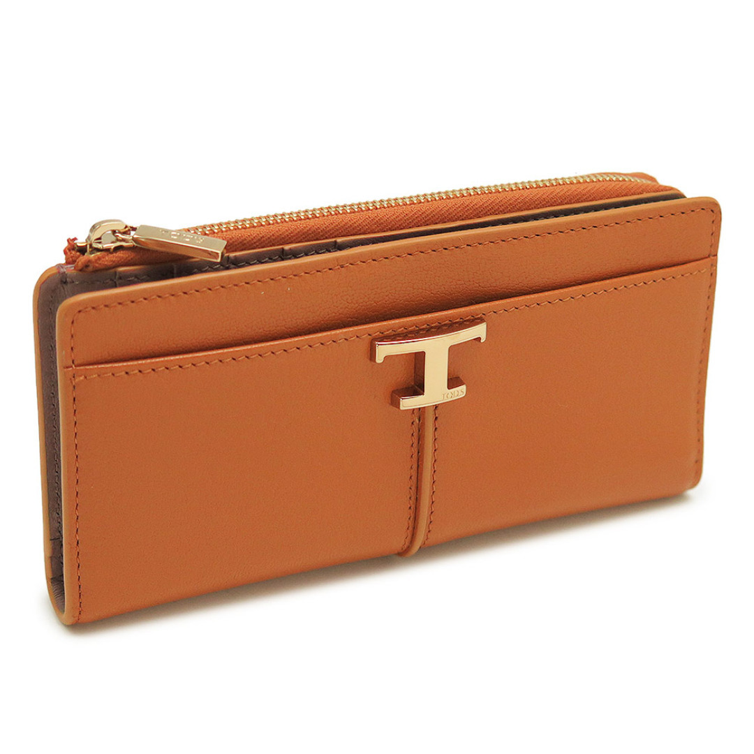 TOD'S - トッズ 長財布 レディース Tタイムレス TOD'S - トッズ 長財布 レディース Tタイムレス