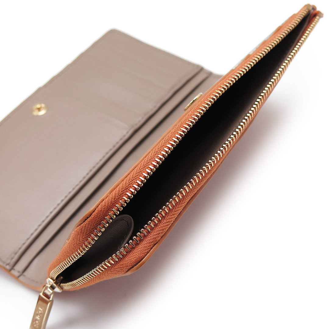 TOD'S - トッズ 長財布 レディース Tタイムレス TOD'S - トッズ 長財布 レディース Tタイムレス
