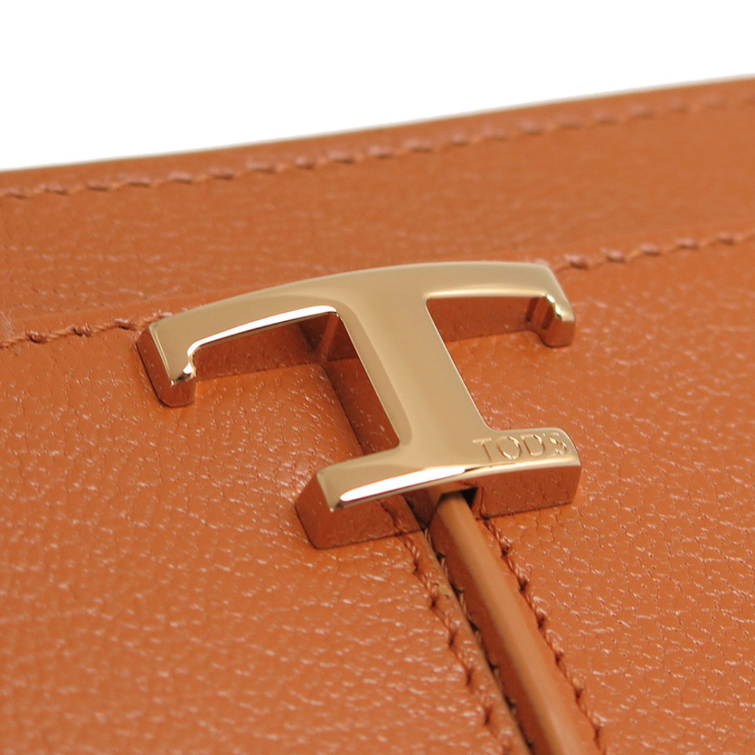 TOD'S - トッズ 長財布 レディース Tタイムレス TOD'S - トッズ 長財布 レディース Tタイムレス