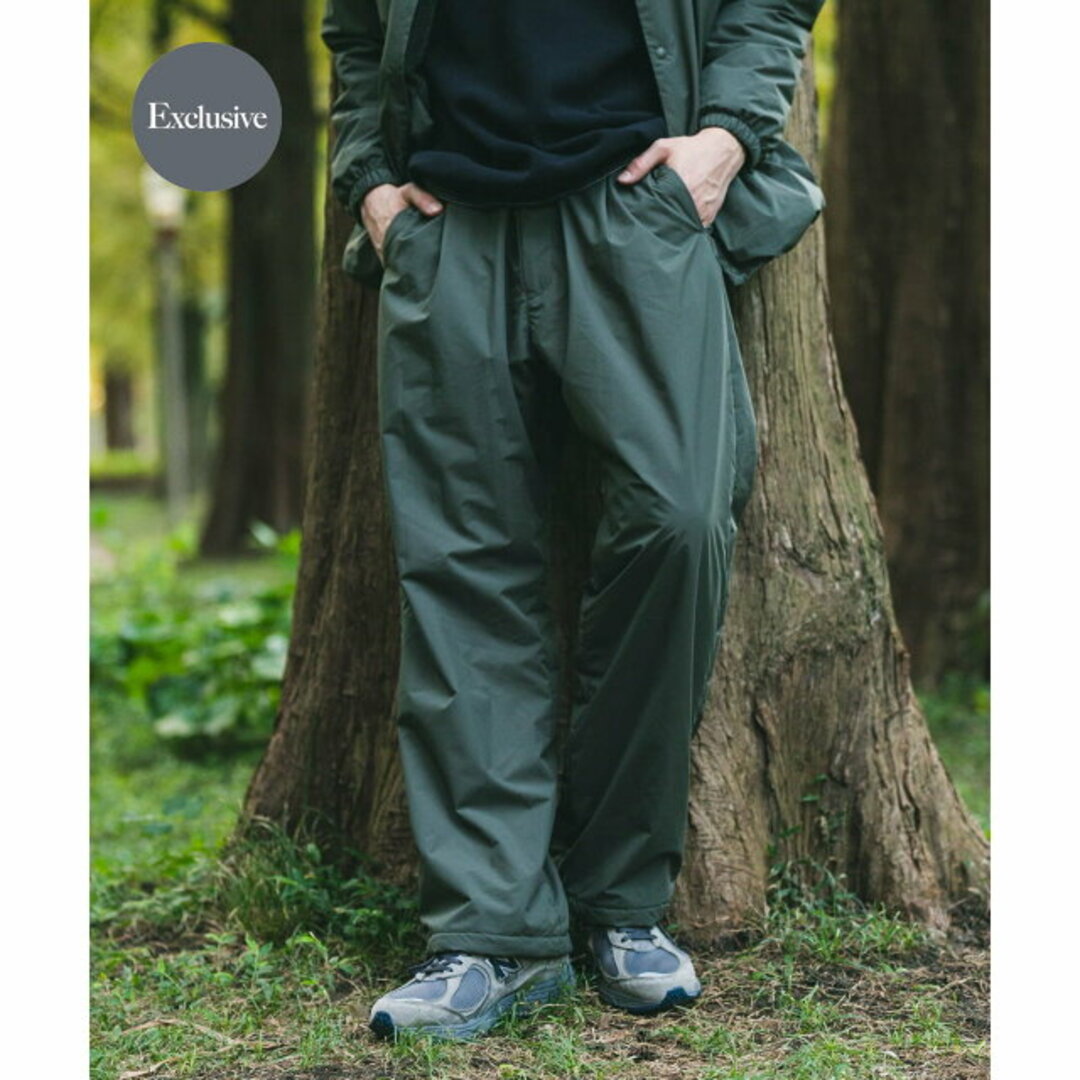 URBAN RESEARCH DOORS(アーバンリサーチドアーズ)の【D.OLIVE】【M】『別注』Snow Peak Apparel*DOORS 2L Octa Pants メンズのパンツ(その他)の商品写真
