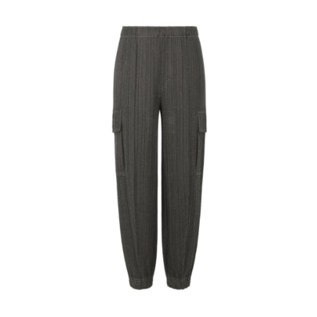 PLEATS PLEASE ISSEY MIYAKE - 【10%割引】PLEATS PLEASE  コットンデニムパンツ