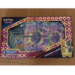 [ポケモンカード]海外限定モルペコV-Unionプレミアムプレイマットセット(Box/デッキ/パック)