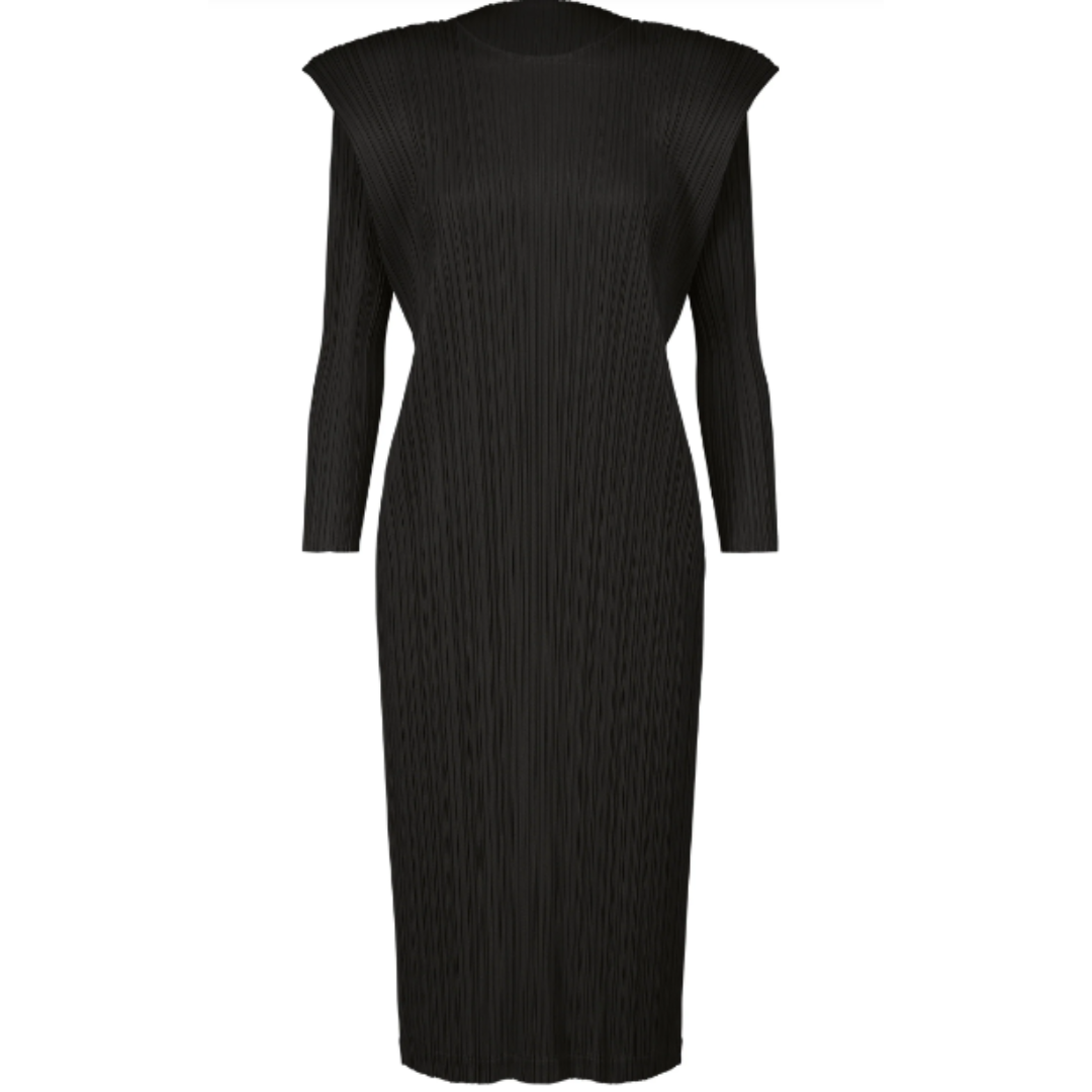 PLEATS PLEASE ISSEY MIYAKE - 【10%割引】PLEATS PLEASE 丸首長袖ワンピース