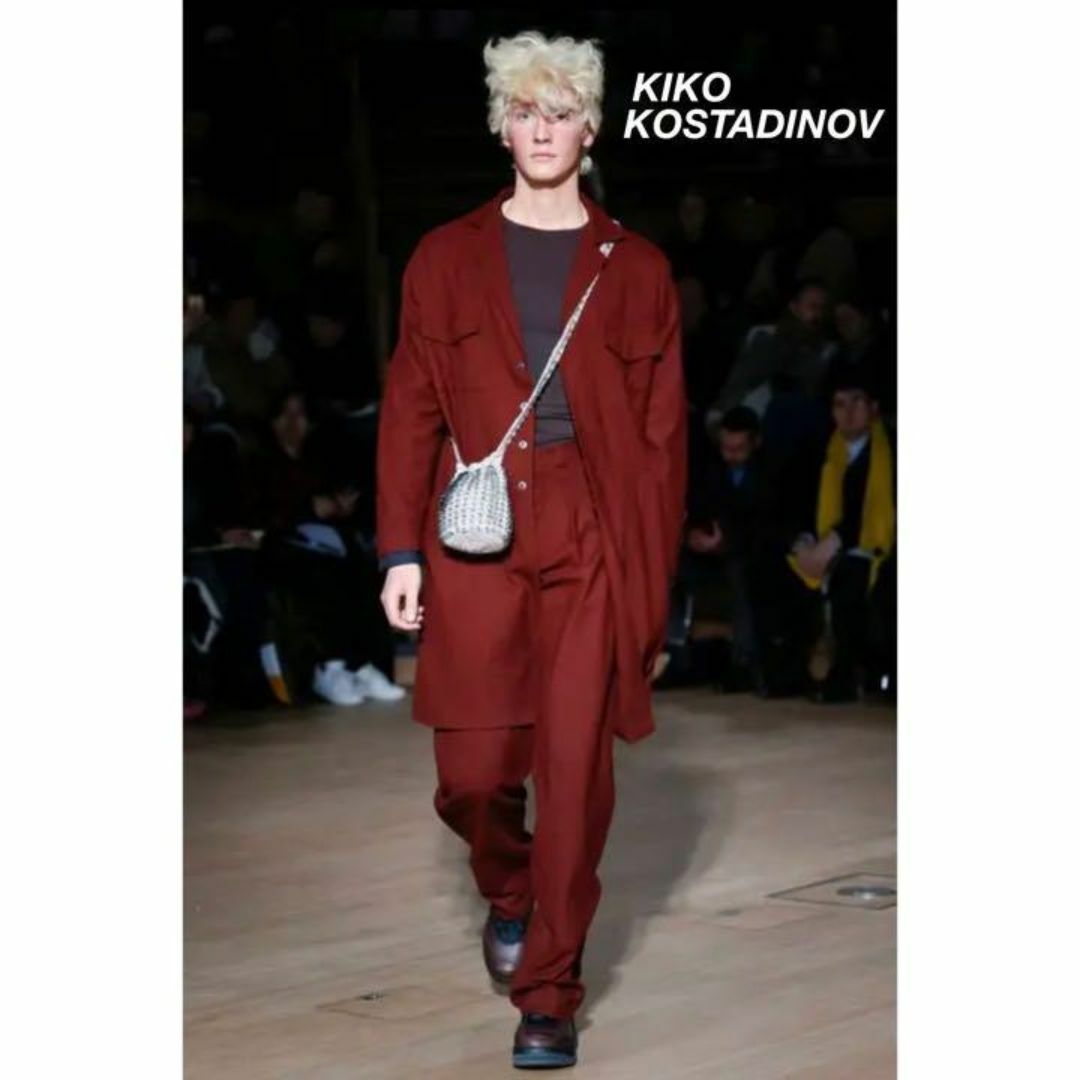 KIKO KOSTADINOV - 希少 美品 KIKO KOSTADINOV チェスターコート KIKO KOSTADINOV - 希少 美品 KIKO KOSTADINOV チェスターコート