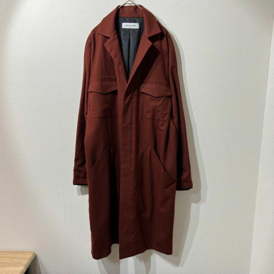 KIKO KOSTADINOV - 希少 美品 KIKO KOSTADINOV チェスターコート KIKO KOSTADINOV - 希少 美品 KIKO KOSTADINOV チェスターコート