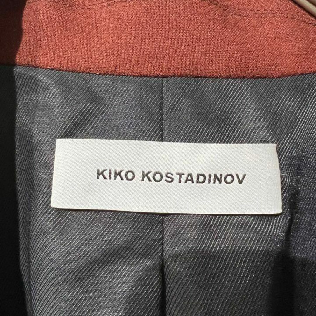 KIKO KOSTADINOV - 希少 美品 KIKO KOSTADINOV チェスターコート KIKO KOSTADINOV - 希少 美品 KIKO KOSTADINOV チェスターコート
