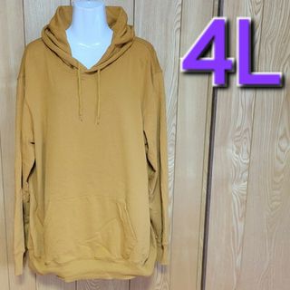 ☆大きいサイズ　4L　パーカー☆(パーカー)