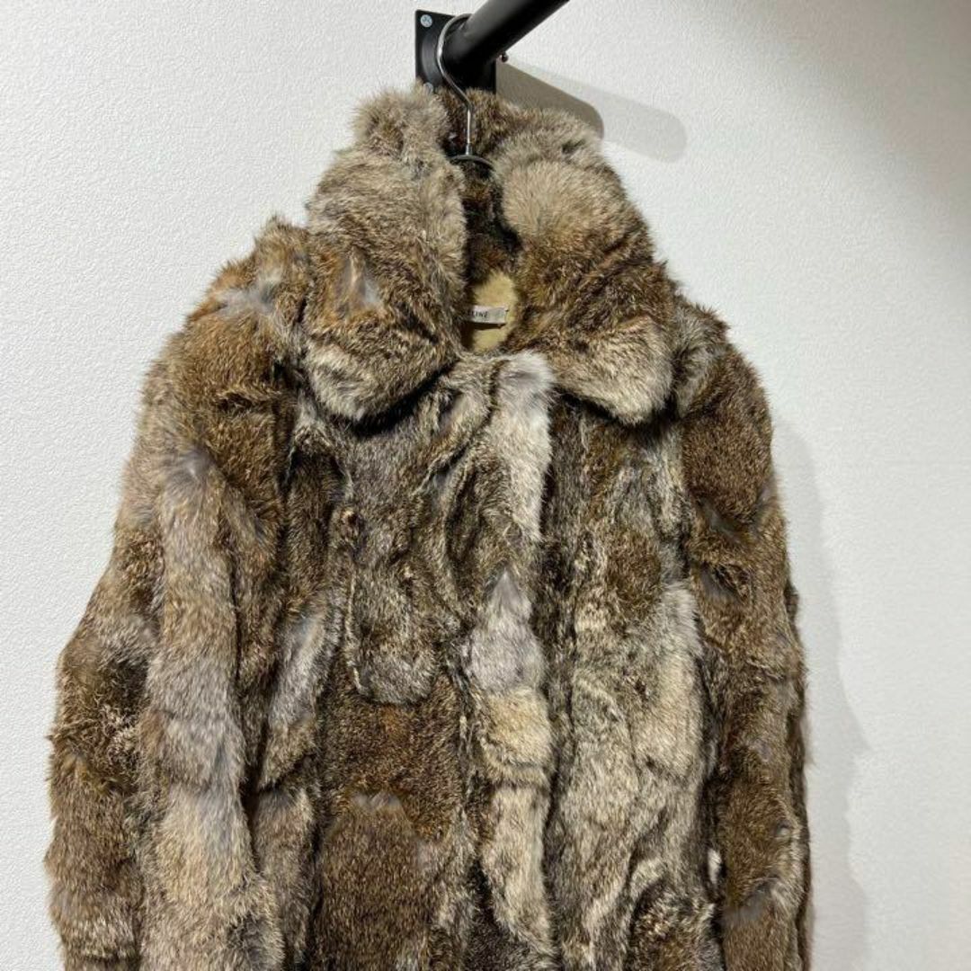 CELINE - 希少 美品 CELINE セリーヌ フィービー期 上質 ファー CELINE - 希少 美品 CELINE セリーヌ フィービー期 上質 ファー