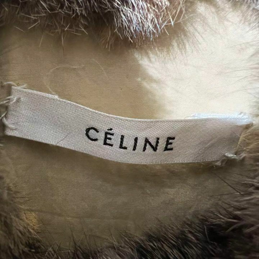CELINE - 希少 美品 CELINE セリーヌ フィービー期 上質 ファー CELINE - 希少 美品 CELINE セリーヌ フィービー期 上質 ファー