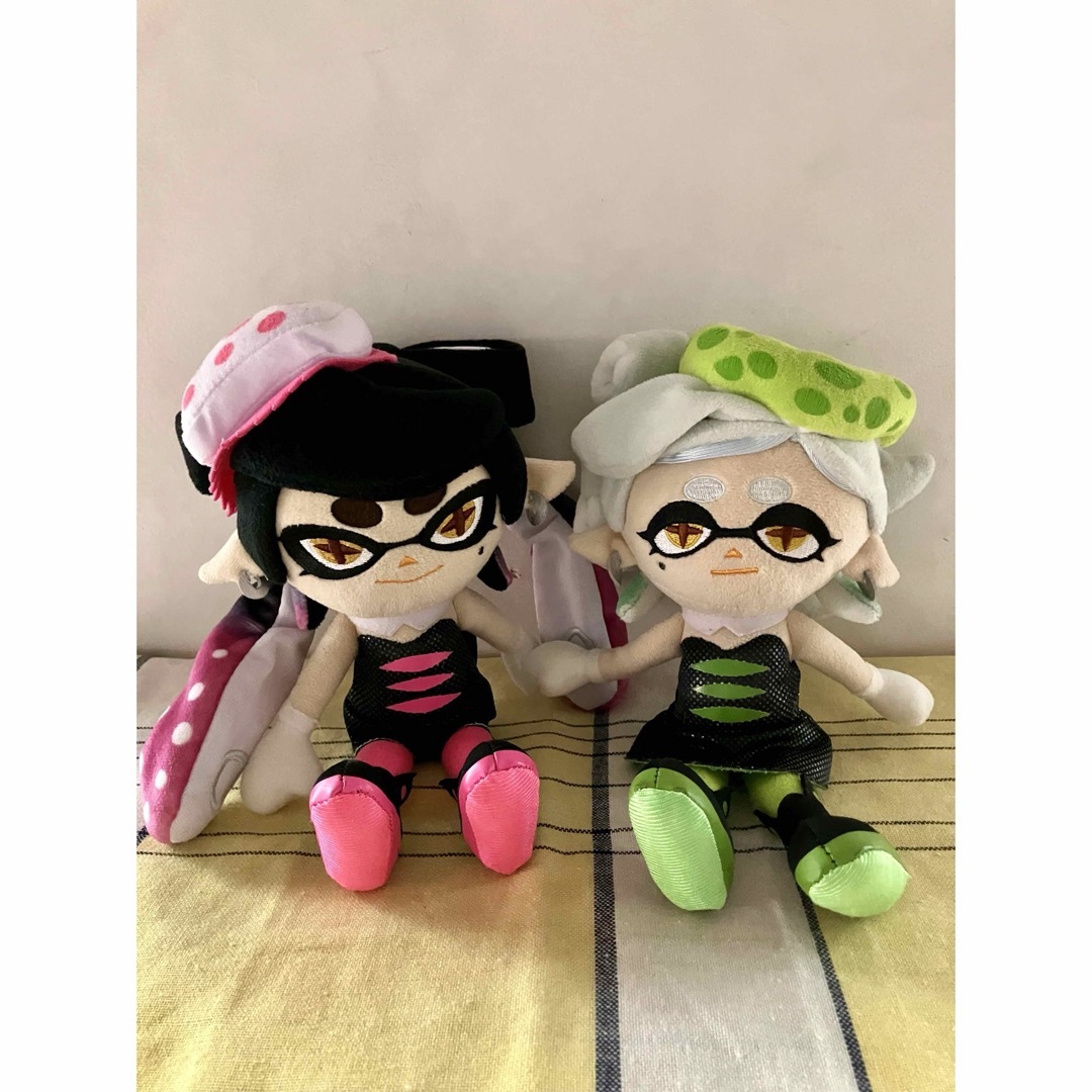 スプラトゥーン アオリ&ホタル ぬいぐるみセットの通販 by まり スプラトゥーン アオリ&ホタル ぬいぐるみセットの通販 by まり
