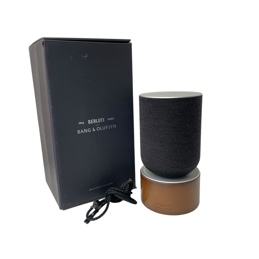 BERLUTI - 極美品 Berluti ベルルッティ BANG&OLUFSEN バング BERLUTI - 極美品 Berluti ベルルッティ BANG&OLUFSEN バング
