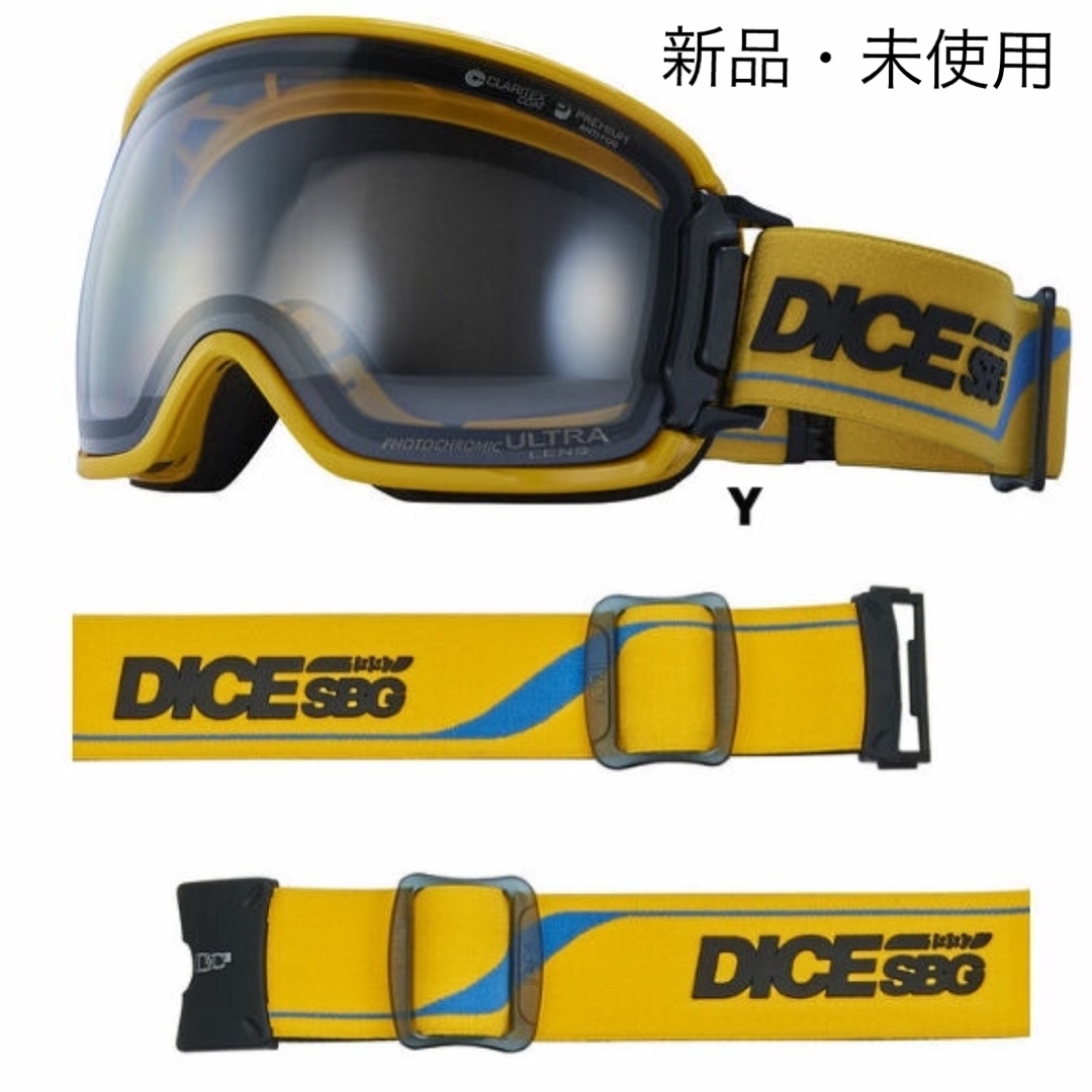 23-24 DICE BANK 調光ゴーグル スキー スノーボード 23-24 DICE BANK 調光ゴーグル スキー スノーボード