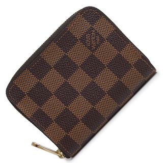 LOUIS VUITTON - ルイ ヴィトン ジッピー コインパース コインケース 小銭入れ 財布 ダミエ ブラウン 茶 ゴールド金具 N63070  箱付 LOUIS VUITTON（新品・未使用品）の通販 by ブランドシティ｜ルイヴィトンならラクマ