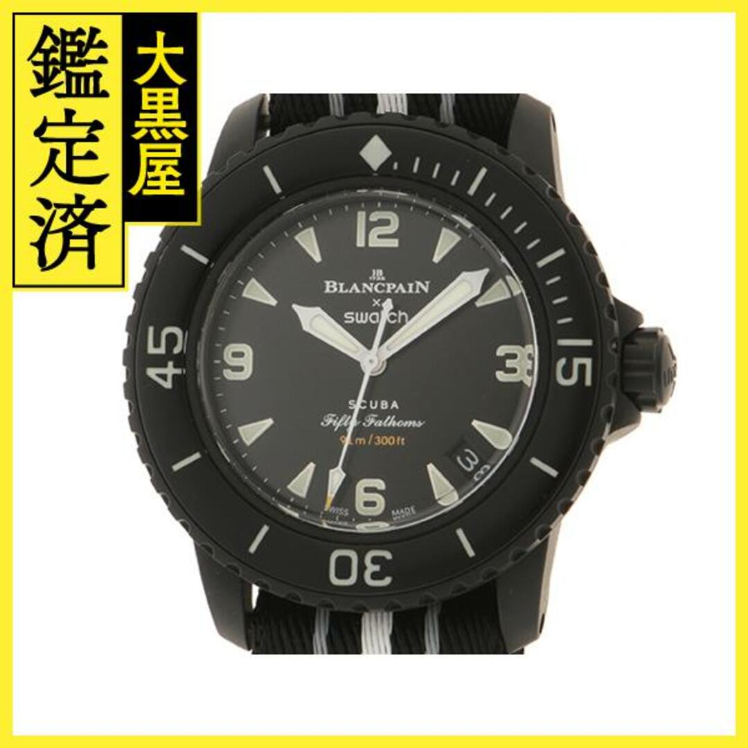 swatch - swatch スクーバ フィフティ ファゾムス オーシャン・オブ・ストーム SO35B400 【472】