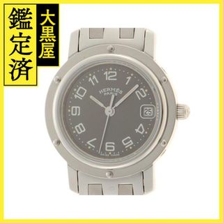 エルメス(HERMES)のエルメス ｸﾘｯﾊﾟｰ CL4.210 【431】(腕時計)