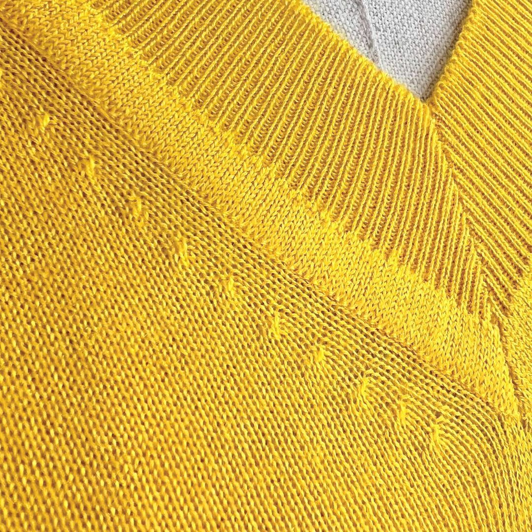 ☆HERMES☆未使用タグ付☆馬車刺繍☆カシミヤシルク☆ニット
