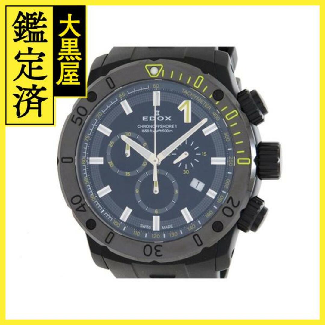 EDOX - エドックス クロノオフショア1 クロノグラフ 10221-37N-NINJ 【472】