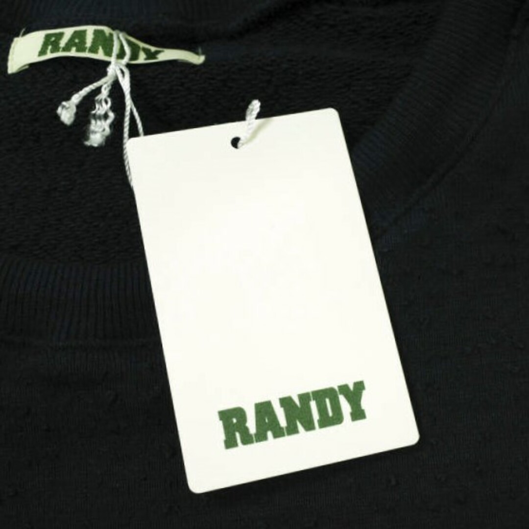 RANDY ランディ 24AW 日本製 LAY ニードルパンチ ネックレス RANDY ランディ 24AW 日本製 LAY ニードルパンチ ネックレス