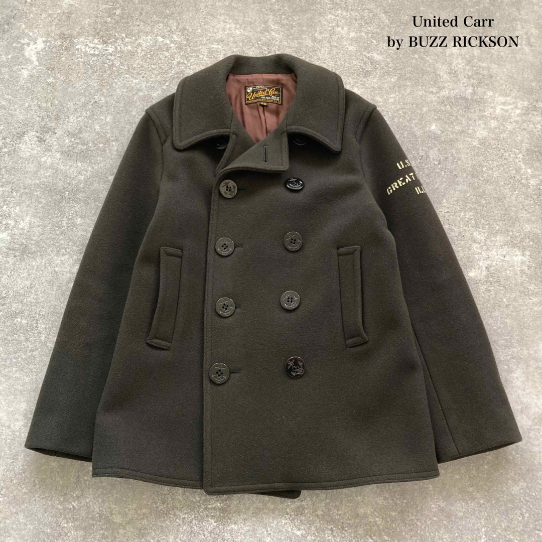UNITED CARR BUZZ RICKSON ダッフルコート 38(UNITED CARR BY UNITED CARR BUZZ RICKSON ダッフルコート 38(UNITED CARR BY