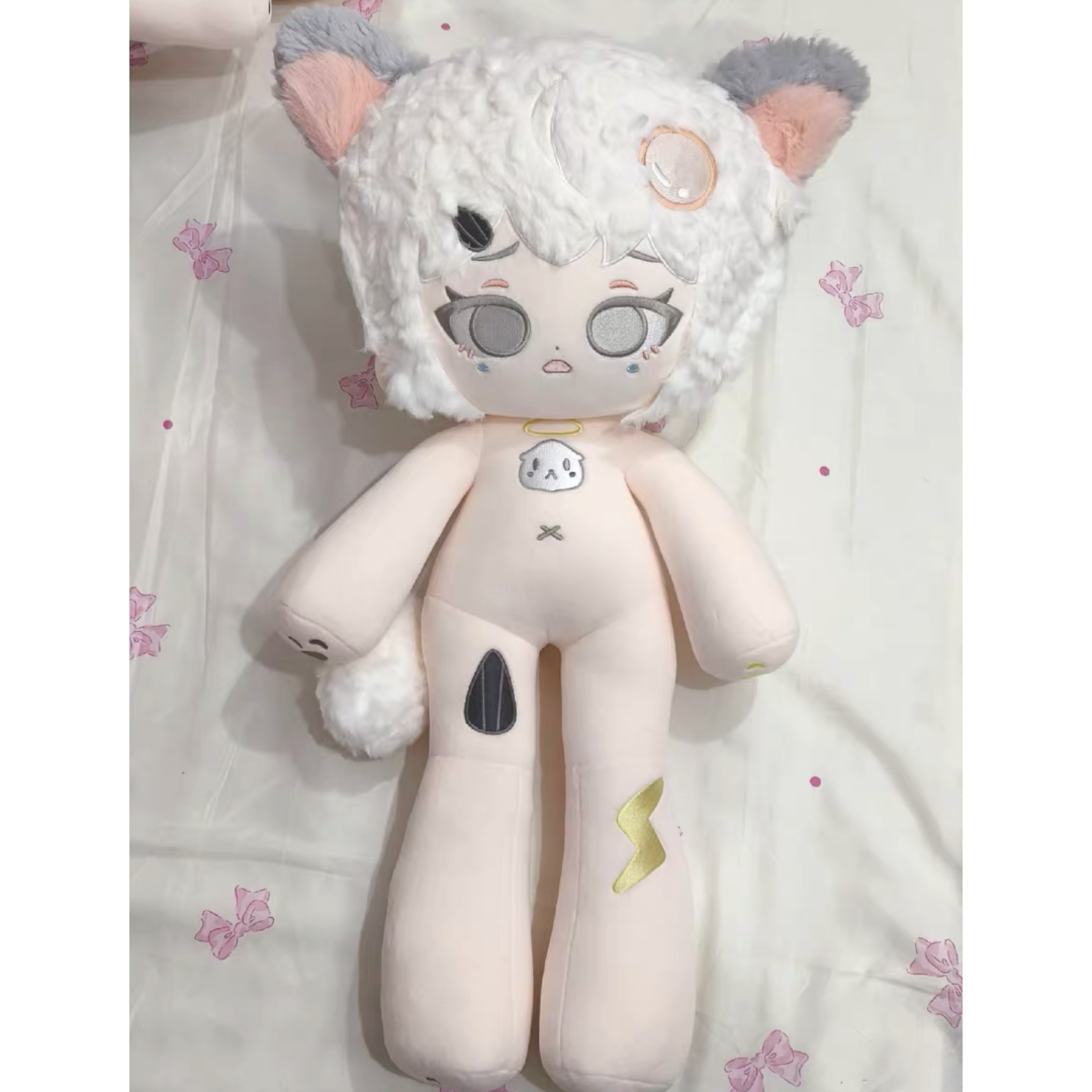 無属性　着せ替えぬいぐるみ　韓国風　ぬいぐるみ　60cm　No.010 無属性 ぬいぐるみ 韓国風 着せ替えぬいぐるみ 60cm No.010