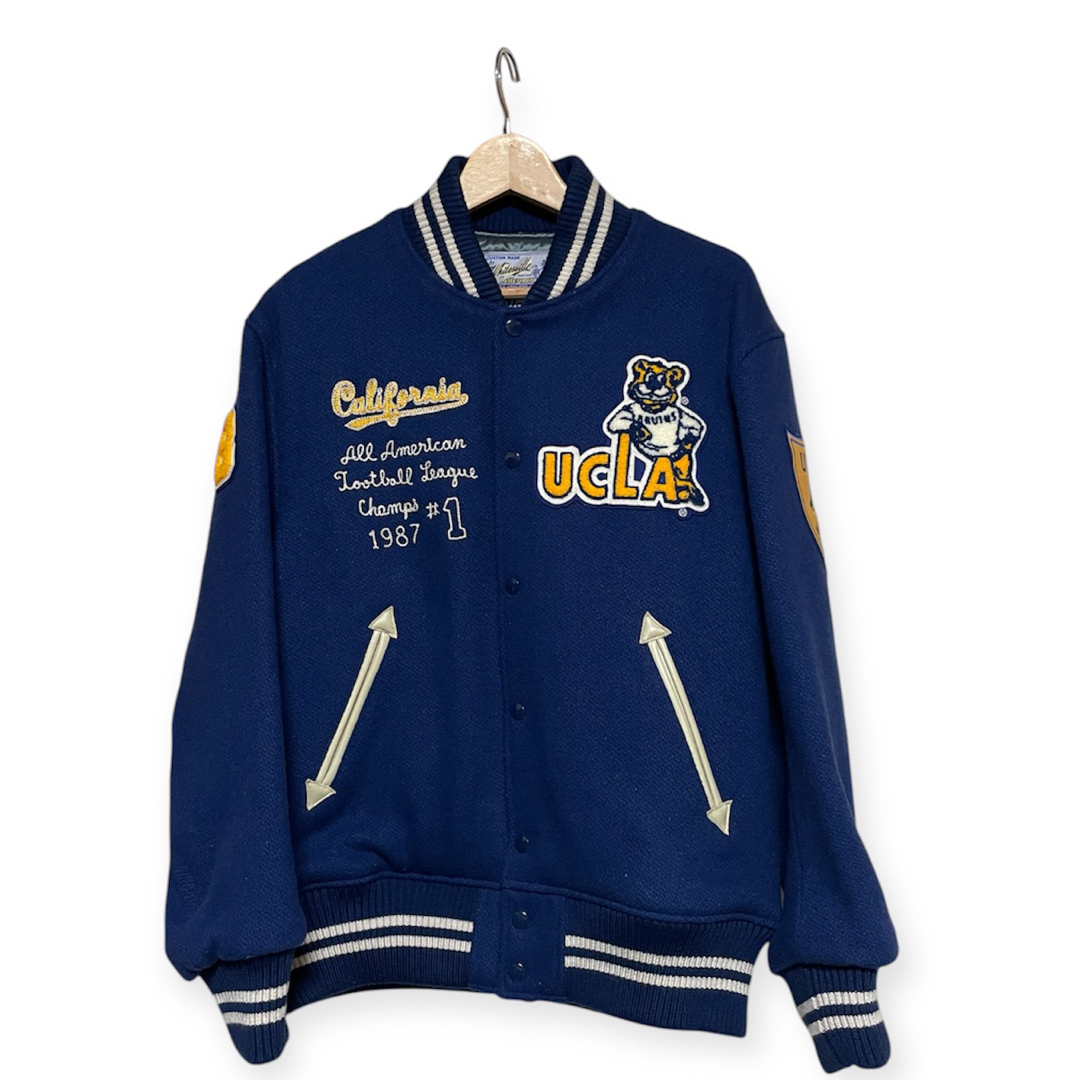 WHITESVILLE - 送料込 ホワイツビル UCLA BRUINS スタジアム WHITESVILLE - 送料込 ホワイツビル UCLA BRUINS スタジアム