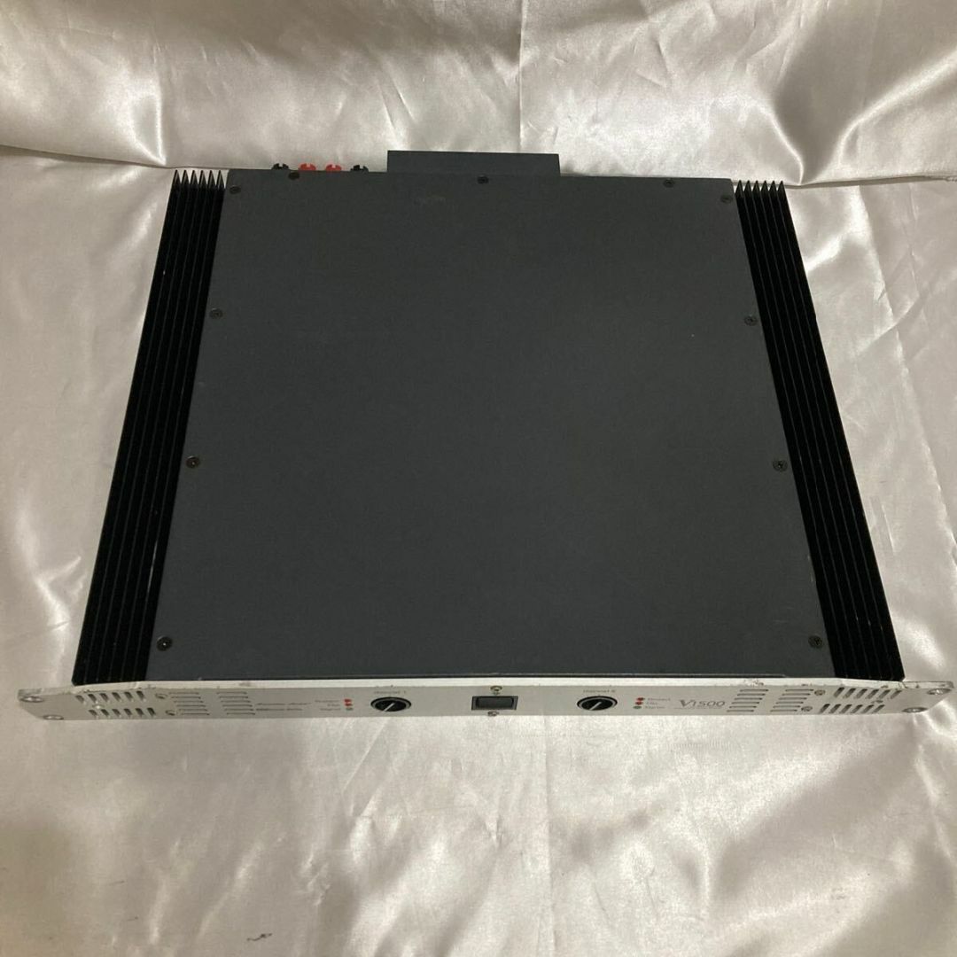 美品 パワーアンプ アメリカンオーディオ V1500 American 1U 美品 パワーアンプ アメリカンオーディオ V1500 American 1U