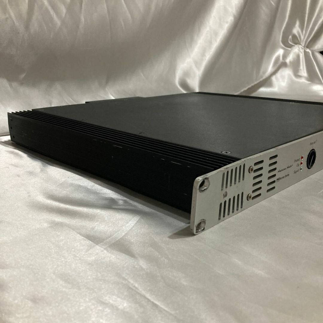 美品 パワーアンプ アメリカンオーディオ V1500 American 1U 美品 パワーアンプ アメリカンオーディオ V1500 American 1U