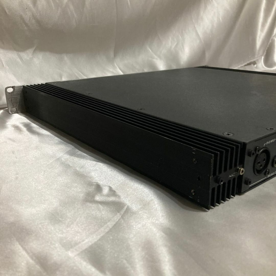 美品 パワーアンプ アメリカンオーディオ V1500 American 1U 美品 パワーアンプ アメリカンオーディオ V1500 American 1U